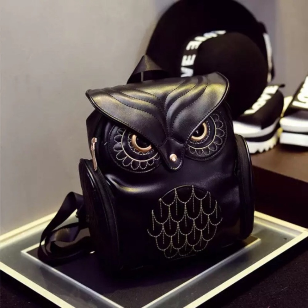 Mystical Night Owl Backpack - Picture 6 of 8